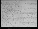 Letter from Louie [Strentzel Muir] to [John Muir], 1893 Sep 5. by Louie [Strentzel Muir]