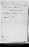 Letter from Katharine Merrill Graydon to John Muir, 1891 Aug 5. by Katharine Merrill Graydon