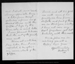 Letter from Mother [Ann Gilrye Muir] to John Muir, 1891 Dec 29. by Mother [Ann Gilrye Muir]