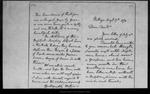 Letter from [Ann G. Muir] to Dan[iel H. Muir], 1893 Aug 17. by [Ann G. Muir]