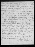 Letter from Mark B. Kerr to John Muir, 1891 Nov 16. by Mark B. Kerr