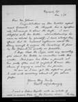 Letter from Geo[rge] G. Mackenzie to [Robert Underwood] Johnson, 1891 Dec 1. by Geo[rge] G. Mackenzie