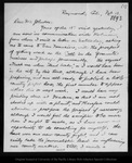 Letter from Geo[rge] G. Mackenzie to [Robert Underwood] Johnson, 1893 Feb 13. by Geo[rge] G. Mackenzie
