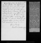 Letter from Geo[rge] G. Mackenzie to [Robert Underwood] Johnson, 1892 Dec 11. by Geo[rge] G. Mackenzie