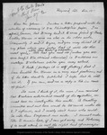 Letter from Geo[rge] G. Mackenzie to [Robert Underwood] Johnson, [1891 ?] Dec 12. by Geo[rge] G. Mackenzie