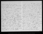 Letter from S[arah] M[uir] Galloway to [John Muir & Louie Strentzel Muir], 1892 Dec 16. by S[arah] M[uir] Galloway