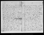 Letter from Sarah M[uir] Galloway to John Muir, 1891 Feb 10. by Sarah M[uir] Galloway