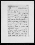 Letter from Harry Fielding Reid to John Muir, 1891 Oct 27. by Harry Fielding Reid