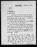 Letter from R[obert] U[nderwood] Johnson to John Muir, 1891 Nov 4. by R[obert] U[nderwood] Johnson