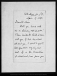 Letter from John S. Hittell to John Muir, 1893 Apr 19. by John S. Hittell