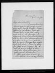 Letter from [Sarah Muir Galloway] to John Muir, 1891 Jun 13. by [Sarah Muir Galloway]