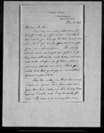 Letter from G[eorge] W. Cable to John Muir, 1893 Dec 18. by G[eorge] W. Cable