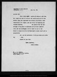 Letter from John W. Noble to R[obert] U[nderwood] Johnson, 1892 Nov 16. by John W. Noble
