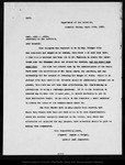 Letter from Eugene D. Weigel to John W. Noble, 1892 Sep 28. by Eugene D. Weigel