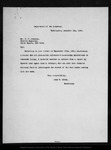 Letter from John W. Noble to R[obert] U[nderwood] Johnson, 1892 Dec 2. by John W. Noble