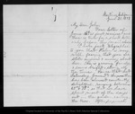Letter from Louie [Strenzel] Muir to John Muir, 1893 Jun 21. by Louie [Strenzel] Muir
