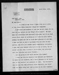 Letter from R[obert] U[nderwood] Johnson to John Muir, 1891 Apr 24. by R[obert] U[nderwood] Johnson