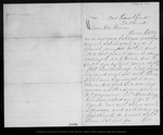Letter from Katharine Graydon to John Muir, [1892 Aug 15]. by Katharine Graydon