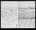 Letter from Carl C. Zeus to John Muir, 1892 May 15. by Carl C. Zeus