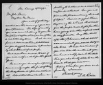 Letter from F. B. Perkins to John Muir, 1892 Mar 26. by F B. Perkins