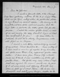 Letter from Geo[rge] G. Mackenzie to [Robert Underwood] Johnson, 1891 Dec 7. by Geo[rge] G. Mackenzie