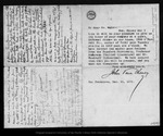 Letter from Geo[rge] G. Mackenzie to [Robert Underwood] Johnson, 1891 Dec 7. by Geo[rge] G. Mackenzie