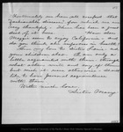 Letter from Mary [Muir Hand] to John Muir, 1892 Mar 6. by Mary [Muir Hand]