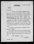 Letter from R[obert] U[nderwood] Johnson to John Muir, 1891 Nov 18. by R[obert] U[nderwood] Johnson