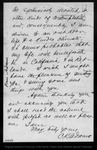 Letter from C[harles] [K[endall] Adams to John Muir, 1892 Jan 4. by C[harles] [K[endall] Adams