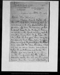 Letter from C[harles] W[alter] Carruth to John Muir, 1893 Dec 19. by C[harles] W[alter] Carruth