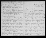 Letter from Louie [Strentzel Muir] to John Muir, 1891 Nov 19. by Louie [Strentzel Muir]