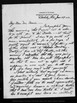Letter from Willard Johnson to John Muir, 1892 Jun 29. by Willard Johnson