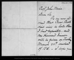 Letter from Pelham W. Ames to John Muir, 1892 Mar 3. by Pelham W. Ames