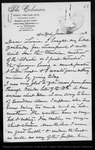 Letter from [John Muir] to Louie [Strentzel Muir], 1893 Jun 21. by [John Muir]