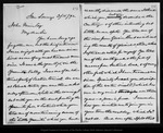 Letter from F. B. Perkins to John Muir, 1892 Mar 15. by F B. Perkins