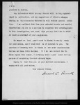 Letter from Israel C. Russell to John Muir, 1892 Feb 5. by Israel C. Russell