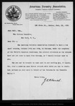 Letter from J.D.W. French [American Forestry Assoc] to John Muir, 1893 Jun 19. by J.D.W. French [American Forestry Assoc]