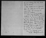 Letter from Ella Sterling Cummins to John Muir, 1893 Jul 28. by Ella Sterling Cummins