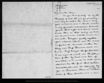 Letter from William D. Armes to John Muir, [1892 Sep 18]. by William D. Armes