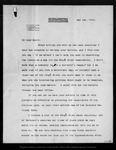 Letter from R[obert] U[nderwood] Johnson to John Muir, 1891 May 1. by R[obert] U[nderwood] Johnson