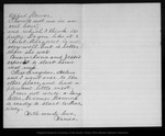 Letter from Wanda [Muir] to [John Muir], 1892 Apr 18. by Wanda [Muir]