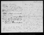Letter from Louie [Strentzel Muir] to John Muir, [1891 Dec 1]. by Louie [Strentzel Muir]