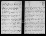 Letter from G. M. Lake to John Muir, 1891 Dec . by G M. Lake