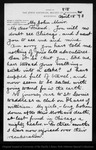 Letter from James [Davie] Butler to John Muir, 1893 Apr 15. by James [Davie] Butler