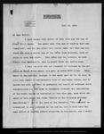 Letter from R[obert] U[nderwood] Johnson to John Muir, 1891 Jul 22. by R[obert] U[nderwood] Johnson