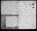 Letter from Eliza Ruhamah Scidmore to John Muir, 1891 Sep 12. by Eliza Ruhamah Scidmore