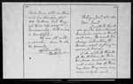 Letter from [Ann G. Muir] to Dan[iel H. Muir], 1892 Jan 11. by [Ann G. Muir]