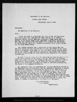 Letter from T[homas] H[enry] Carter to John W. Nobel, 1891 Jul 8. by T[homas] H[enry] Carter