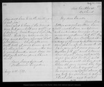 Letter from Katharine [Merrill] Graydon to Wanda [Muir], 1892 Aug 21. by Katharine [Merrill] Graydon