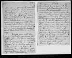 Letter from Maggie [Margaret Muir Reid] to John Muir, 1891 Feb 3. by Maggie [Margaret Muir Reid]